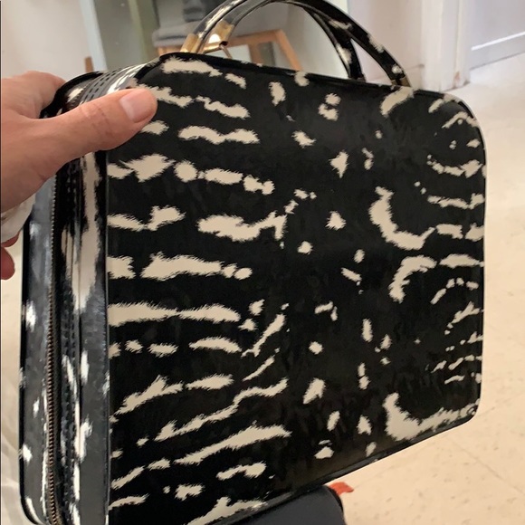 Vintage one of a kind briefcase - Picture 5 of 8